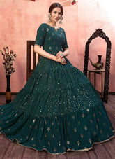 Modern Gowns For Indian Wedding Reception