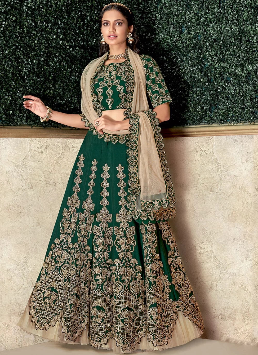Designer Lehenga For Girls