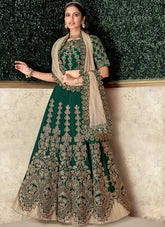 Designer Lehenga For Girls
