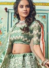 Lehenga For Engagement