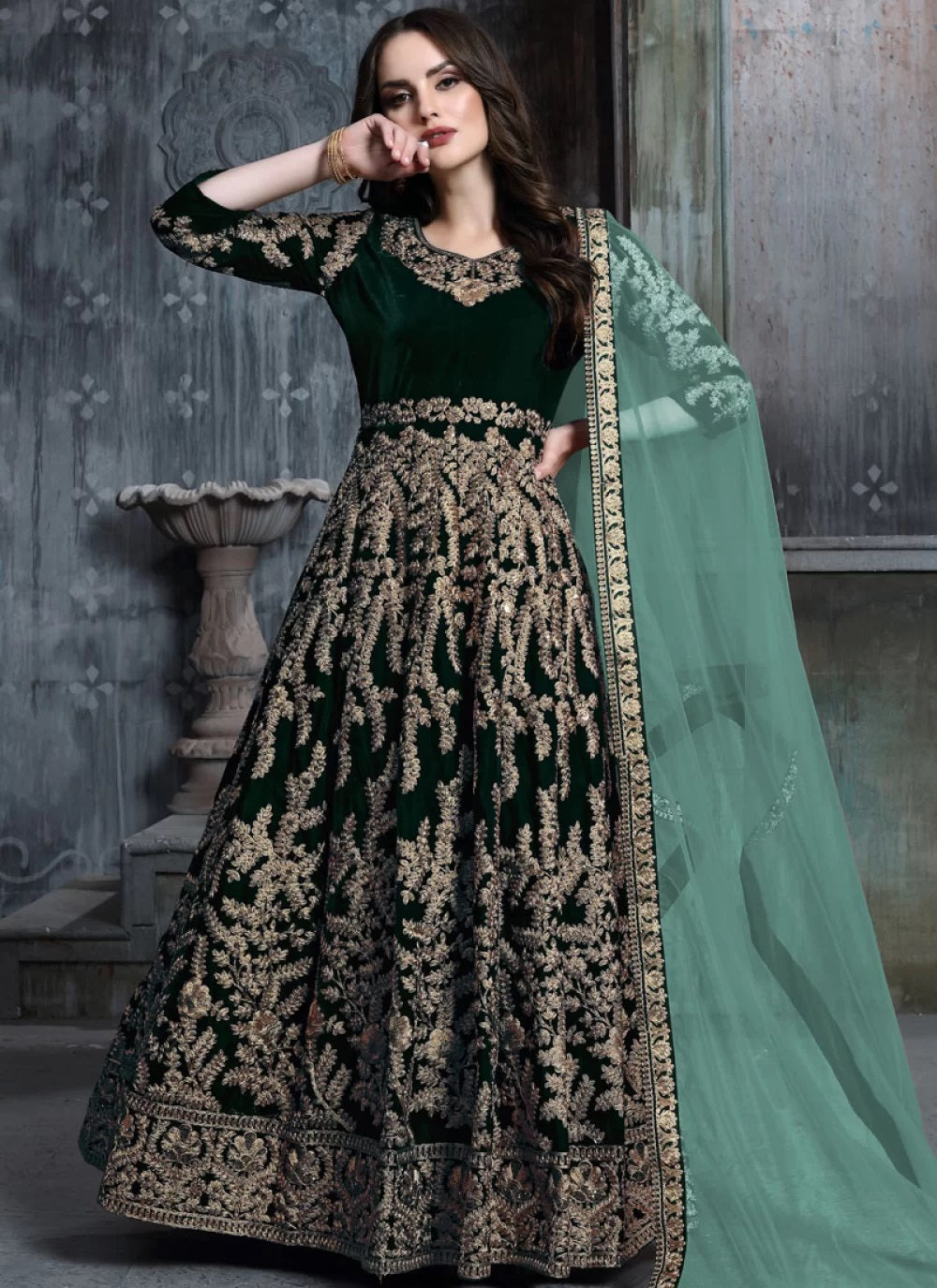 Designer Anarkali Suit