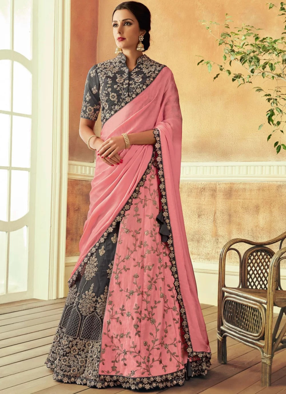 dulhan lehenga choli