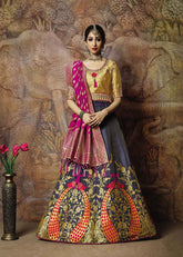 Lehenga Choli For Girls