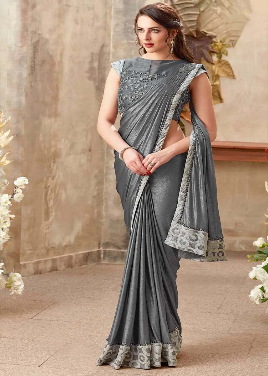 Designer Saree For Party Wear