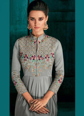 Party Wear Gown For Woman