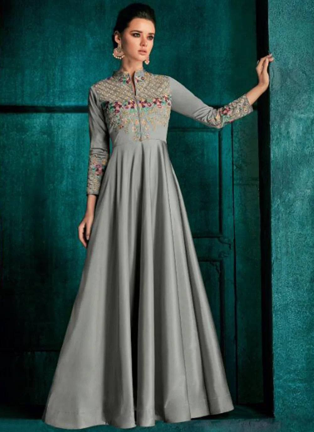 Party Wear Gown For Woman