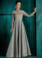 Party Wear Gown For Woman