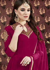 Anarkali Salwar Suit