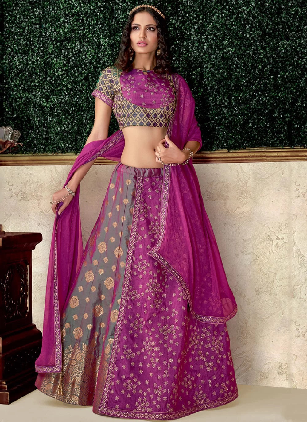 Lehenga Choli For Girls