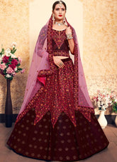 Indian bridal lehenga