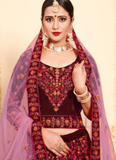 Indian bridal lehenga