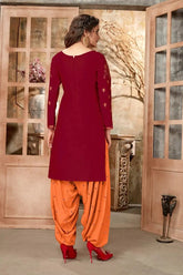 Patiyala Dress Material