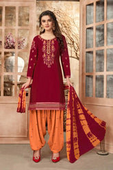 Patiyala Dress Material