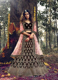 Maroon Stone Work Designer Lehenga