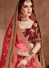 Engagement Bridal Lehenga