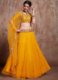 Net Lehenga