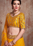 Net Lehenga