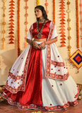 Navratri Special Cotton Embroidered Lehenga