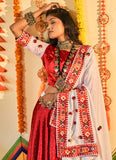 Navratri Special Cotton Embroidered Lehenga