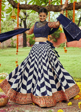 Navratri Special Cotton Printed Chaniya Choli