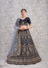 Lehenga With Designer Blouse