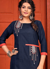 Readymade Kurti With Pant