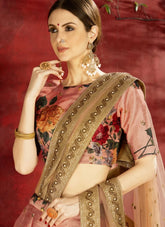 Floral Design Lehenga