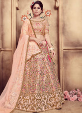 Latest Lehenga Designs For Bride