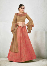Silk Lehenga