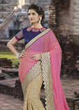 Silk Saree With Designer Blouse