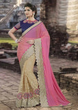 Silk Saree With Designer Blouse