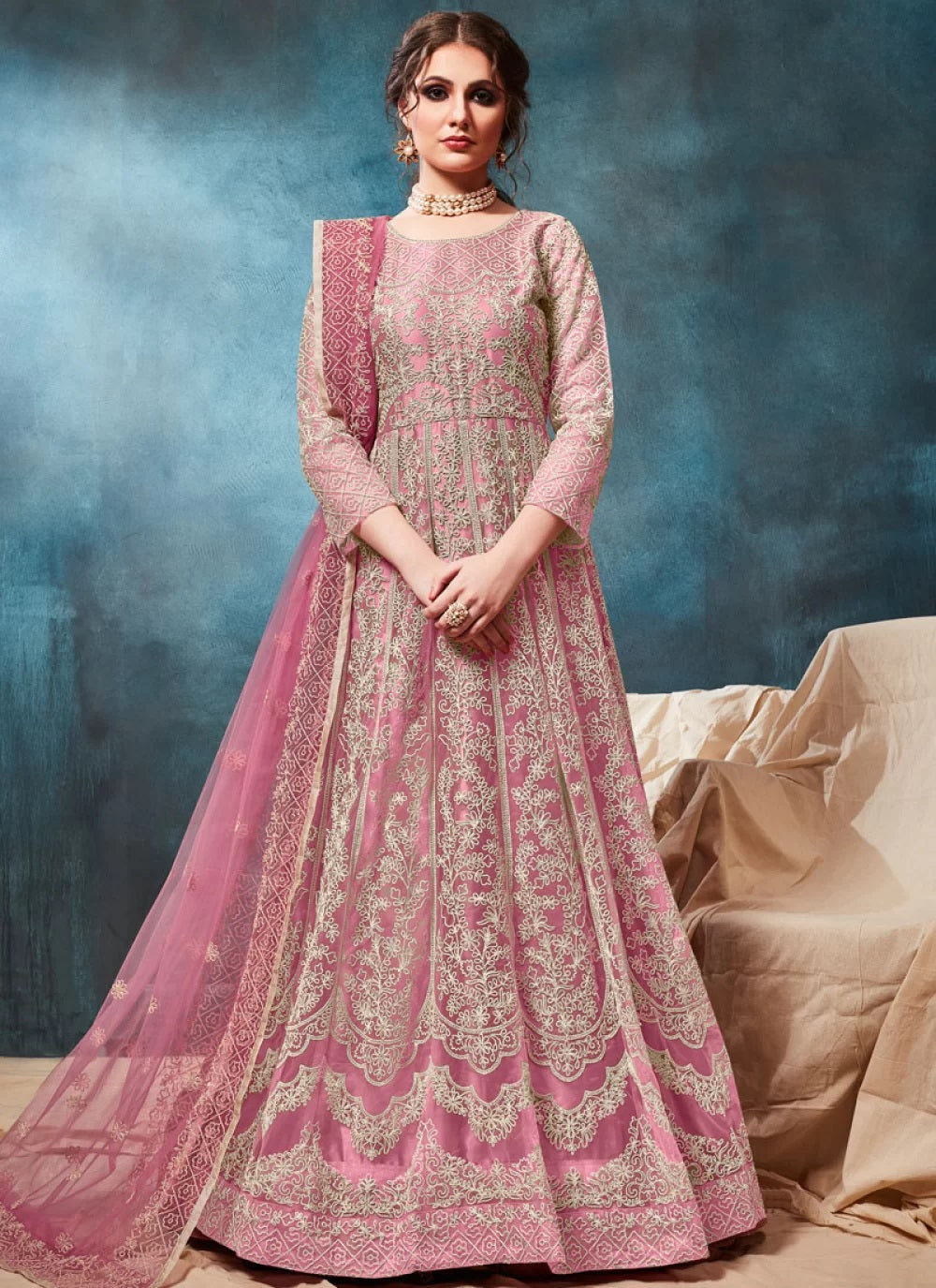 Anarkali Dress Long