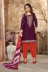 Ladies Cotton Suit