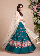 Lehenga Design For Engagement