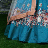 Lehenga Design For Engagement