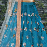 Lehenga Design For Engagement