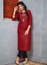 rayon kurti