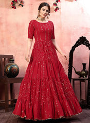 New Stylish Party Wear Gown