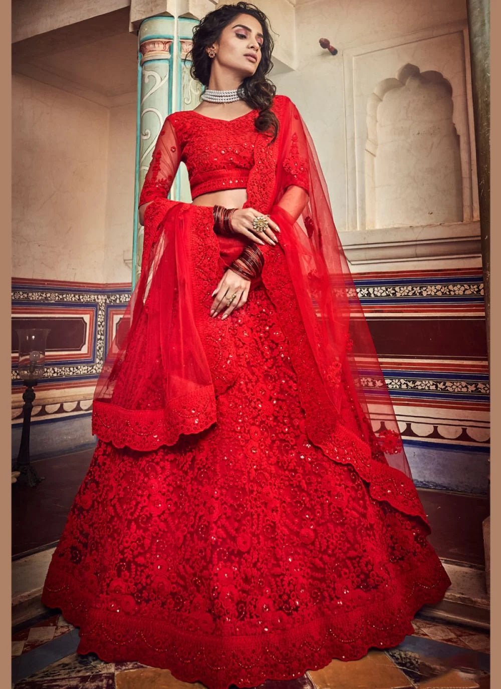 Engagement Lehenga