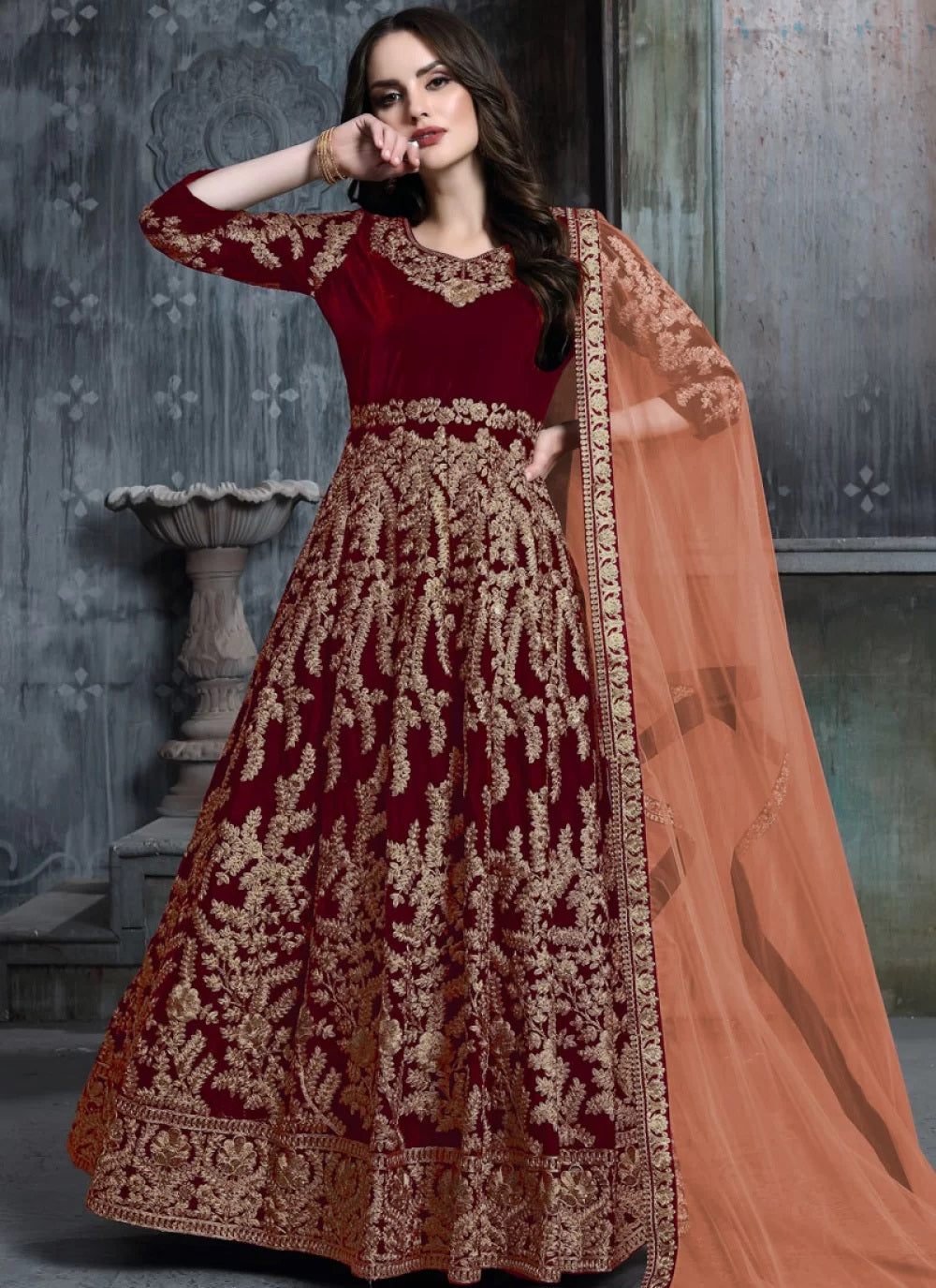 Latest Anarkali Suit
