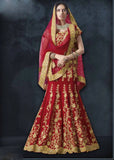 Bridal Lehenga In Red