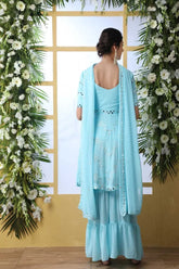 Embroidered Salwar Suit