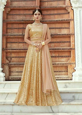 Net Lehenga Online In India