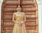 Net Lehenga Online In India