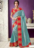 Silk Party Wear Saree