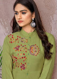 Stylish and Comfortable Heavy Rayon Embroidered Kurti