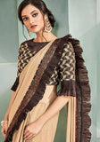 Saree With Border Designs