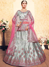 bridal lehenga choli