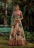 Print Lehenga