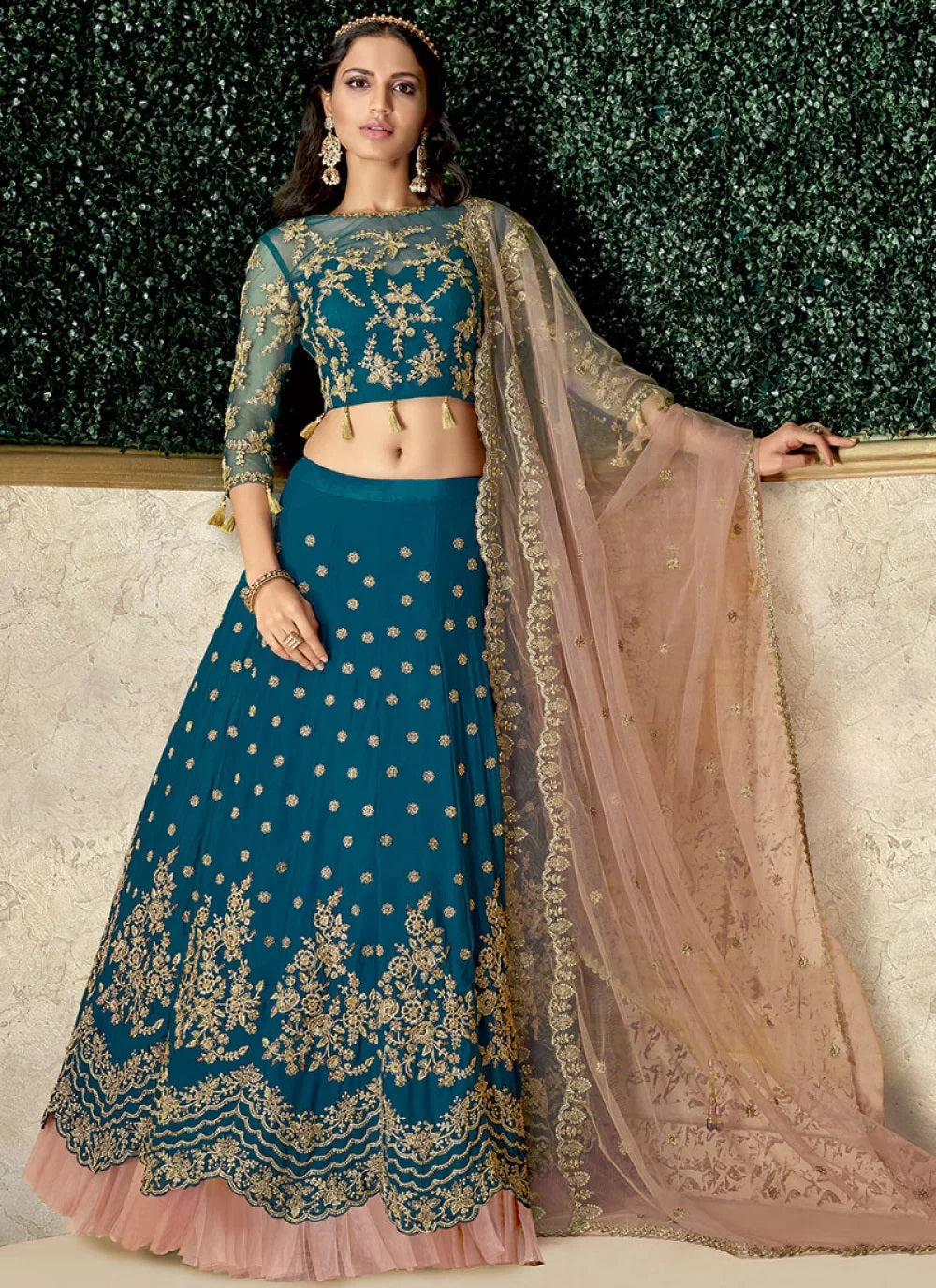 Designer Lehenga Party Wear